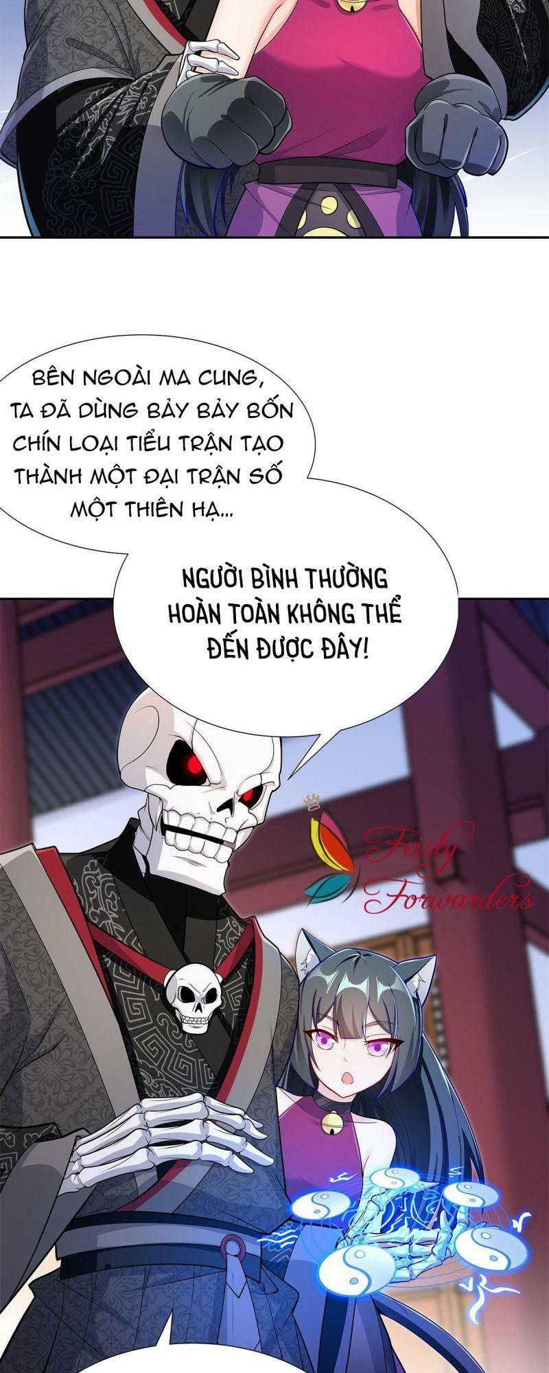 sau khi tu luyện, ta biến thành ma tôn xương khô chapter 5 2