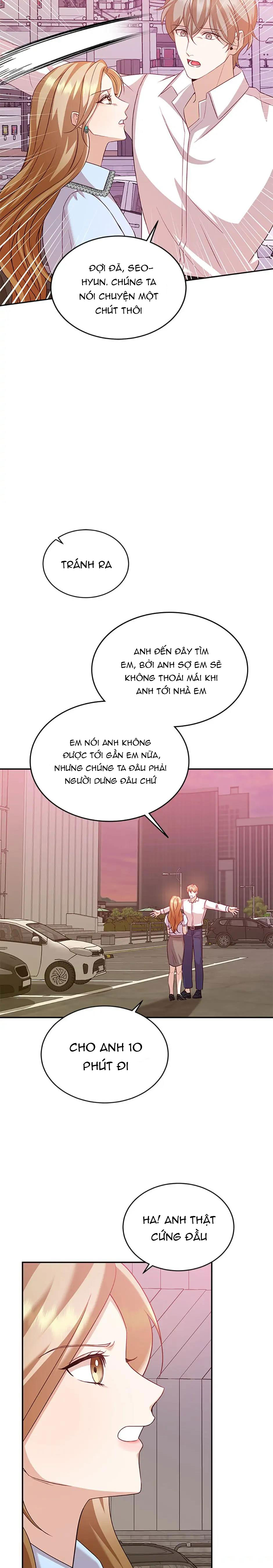 Scandal Của Chồng Tôi chapter 31.2 - Trang 4