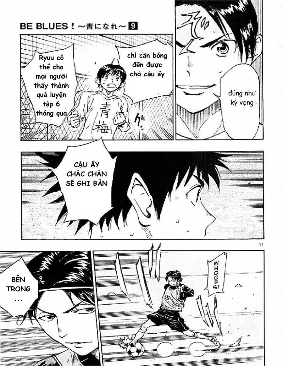 be blues! - ao ni nare chapter 86 12