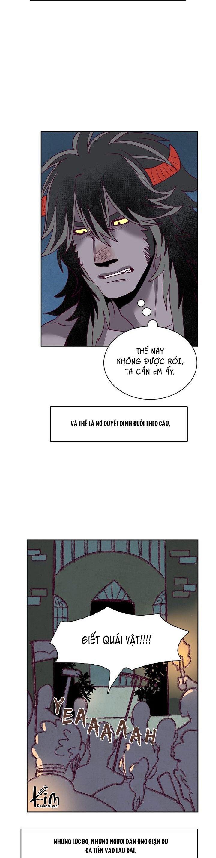 bl cổ trang - âu cổ ngắn nhà kim chapter 14.4 2