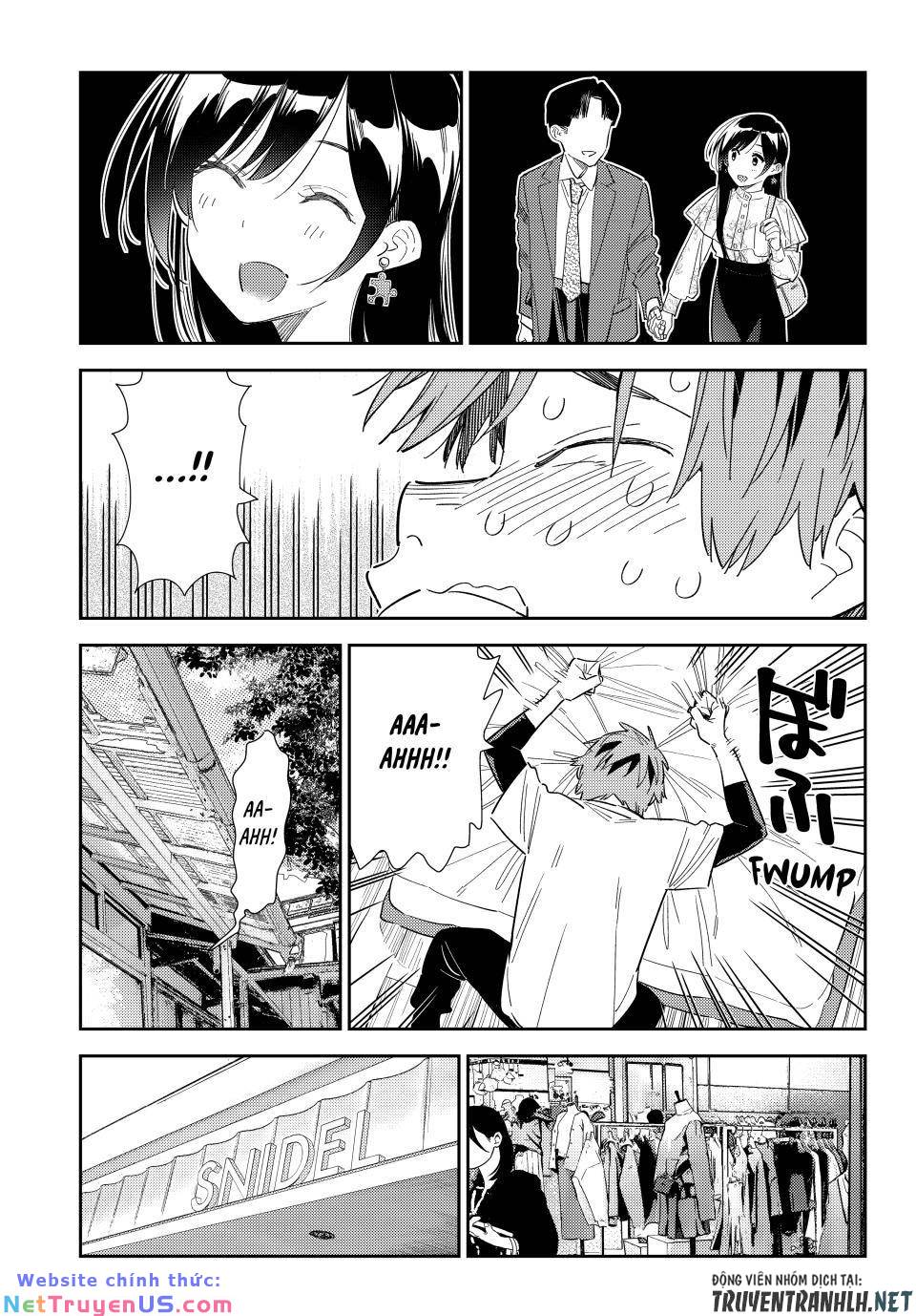 dịch vụ cho thuê bạn gái chapter 308 11