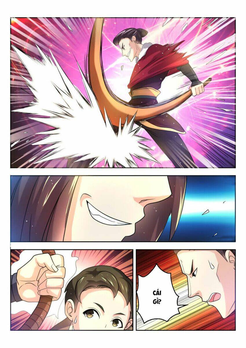 tuyệt thế thần hoàng chapter 5 4