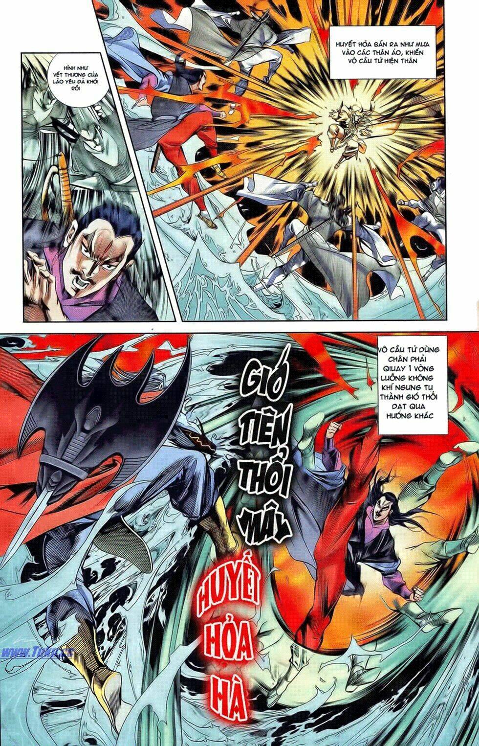 thiên tử truyền kỳ 2 - tần vương doanh chính chapter 20 22