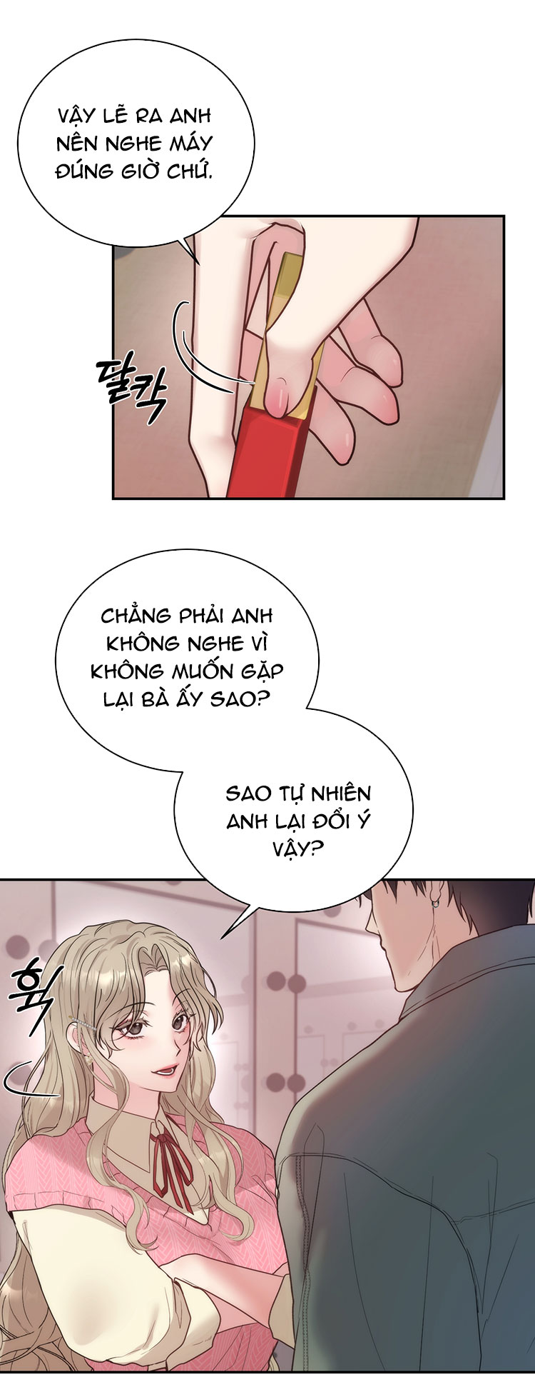 Nhà Tài Trợ Của Hắn chapter 6 - Trang 9