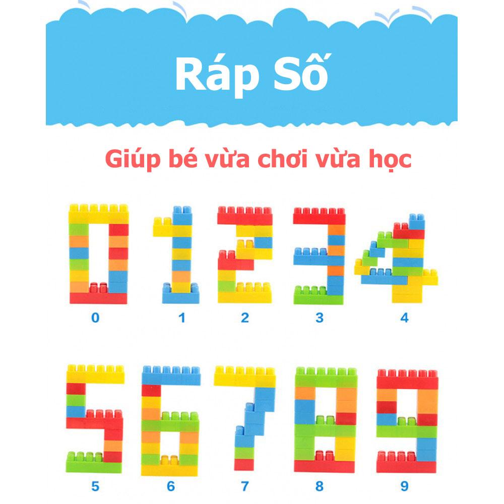 Đồ Chơi Xếp Hình 240 Khối Dành Cho Trẻ Em