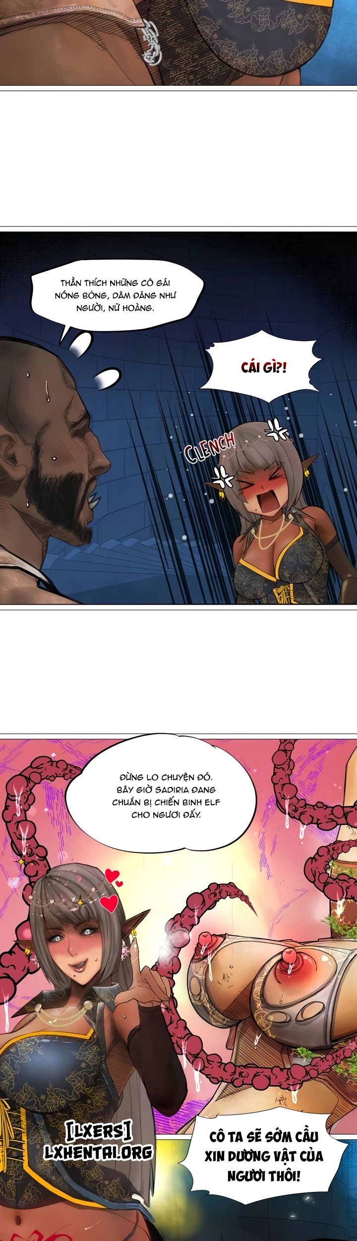 nữ hoàng dark elf và bầy tôi orc chapter 25 17