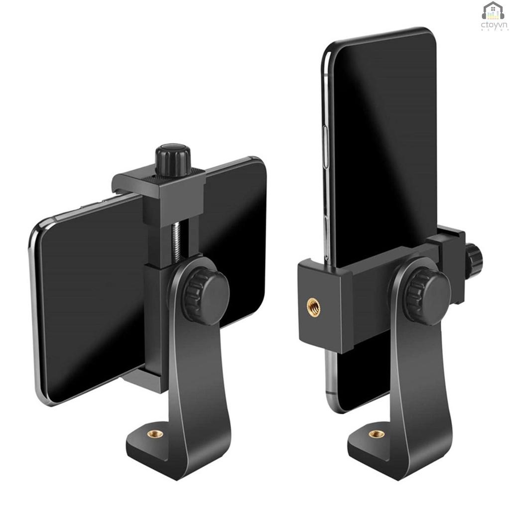 Giá đỡ điện thoại màu đen có thể xoay 360 độ tiện dụng
