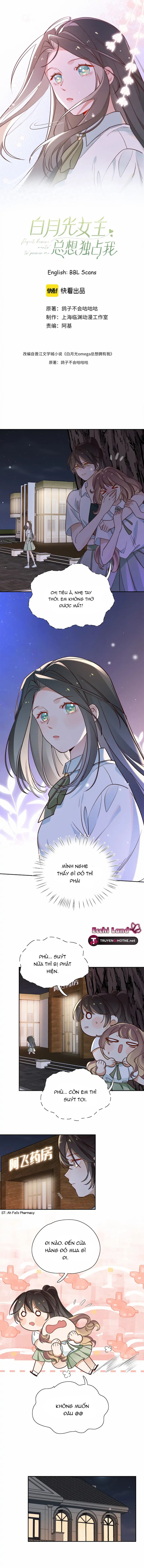 nữ chủ bạch nguyệt quang muốn chiếm hữu tôi chapter 16.1 3
