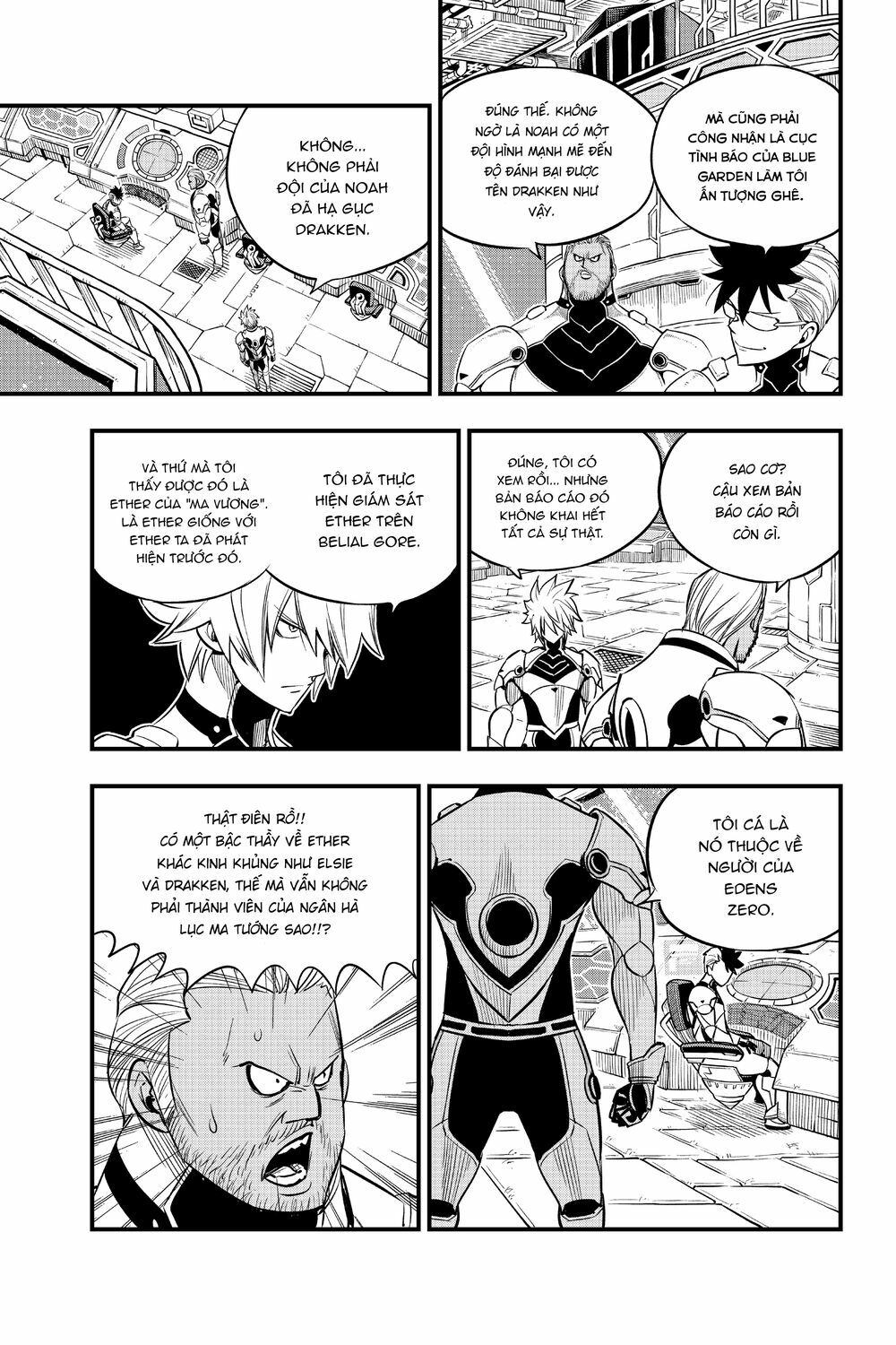 hội pháp sư và thánh thạch rave chapter 106 13