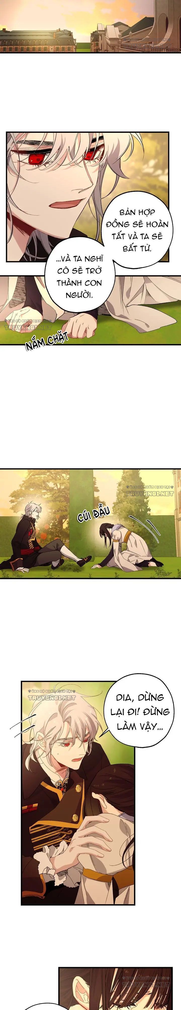 mối tình đầu của bạo chúa chapter 53 8