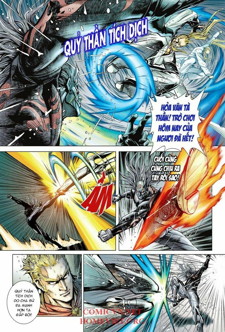 hỏa vân tà thần 1 chapter 9 17