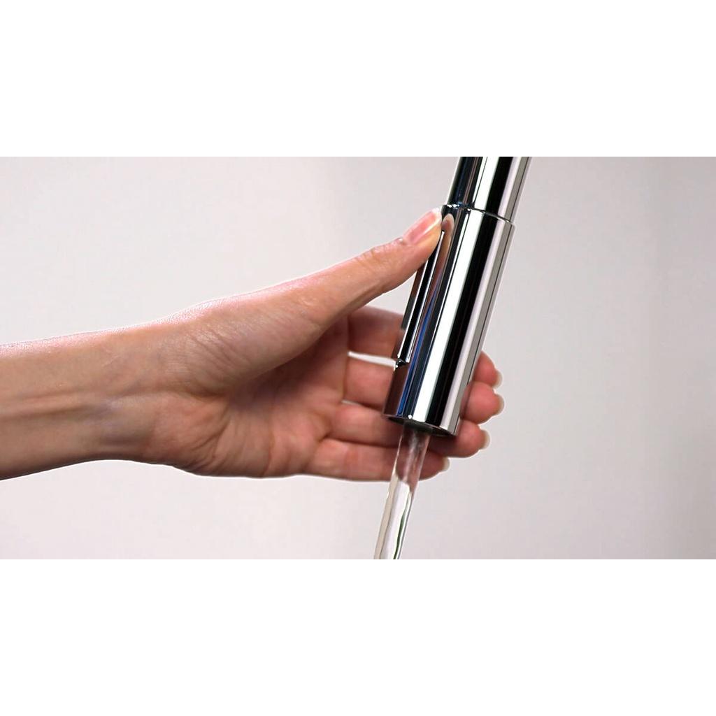 Vòi chậu bếp nóng lạnh hansgrohe 240 2jet 31815000