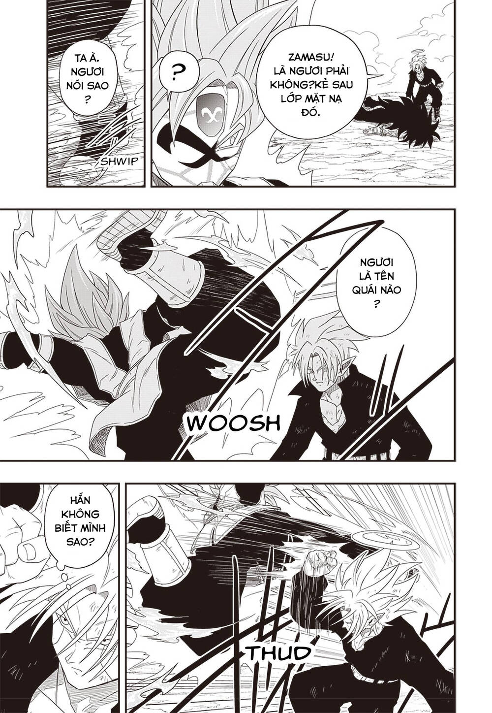 thế giới ngọc rồng: hành tinh ngục tù chapter 8 32