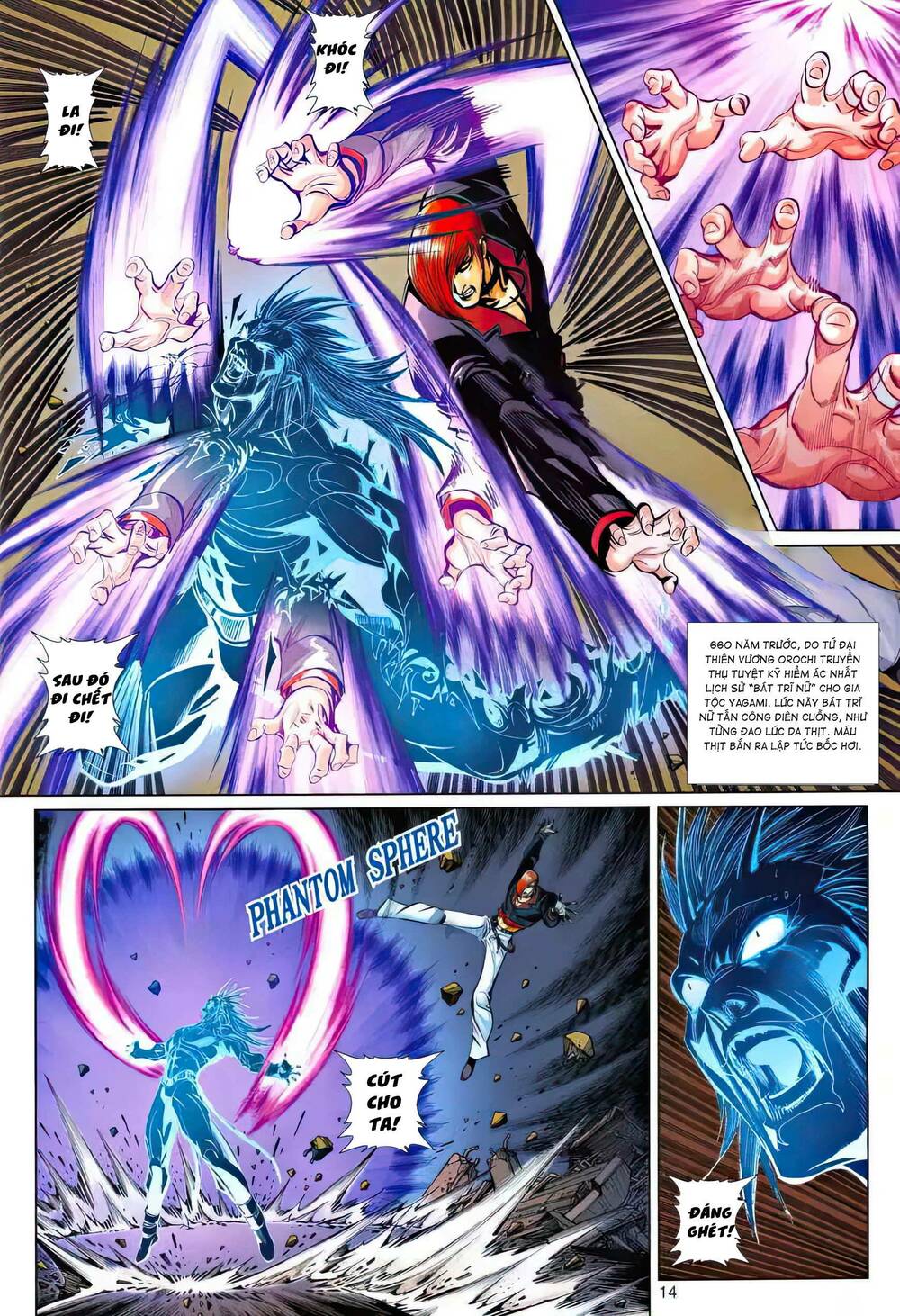 king of fighters xii chapter 19 14