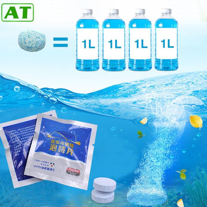 Viên Sủi Rửa Kính Ô Tô Xe Hơi
