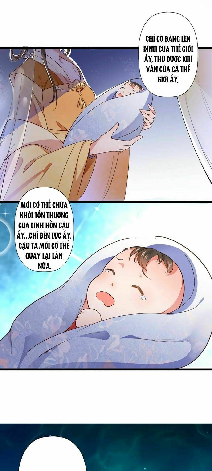 thái tử điện hạ, nô tài có hỉ rồi chapter 2 14