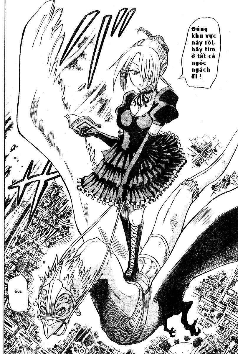 beelzebub - vua quỷ chapter 1 12