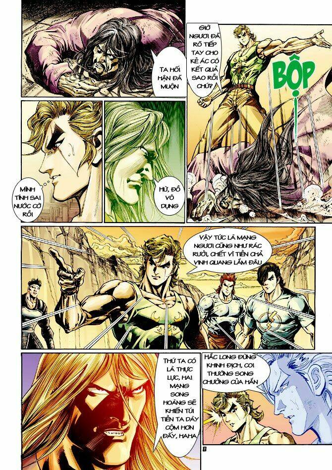 tân tác long hổ môn chapter 115 8