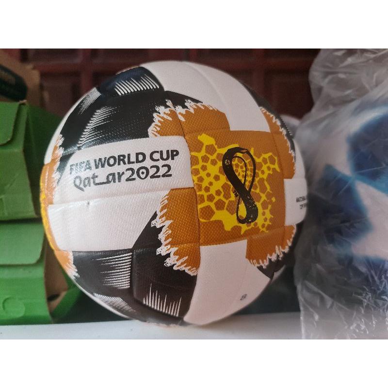 Quả bóng đá World Cup 2022 QATAR C1 số 5 Chung kết | Trái bóng đá Ngoại Hạng Anh size 5 trái banh da CLB giá rẻ Động Lực