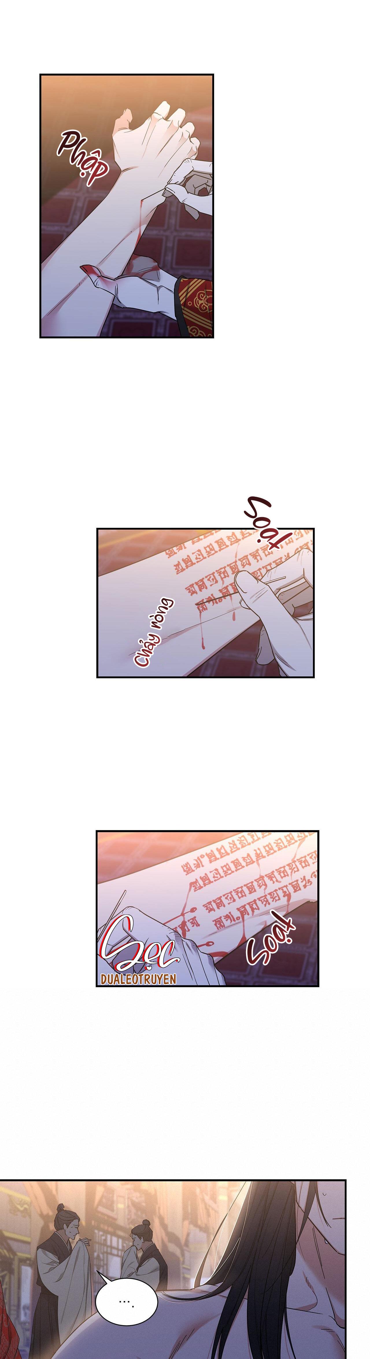 dấu vết của khoảng trống chapter 24 25