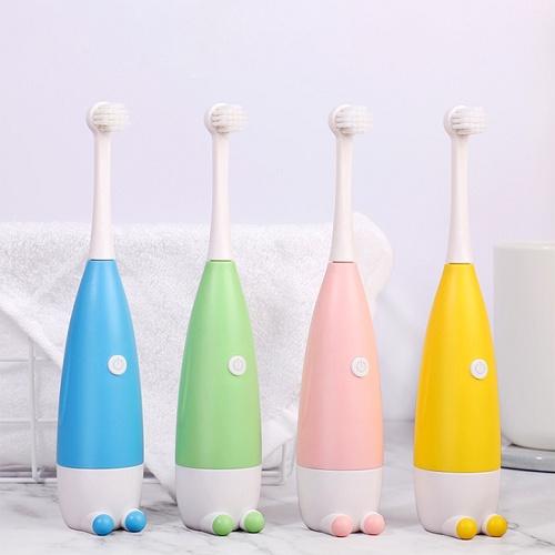 Bàn Chải Điện Cho Bé Focus Kids Sạch Răng Tiện Lợi Chống Nước IPX5 Máy Đánh Răng Tự Động Cho Bé