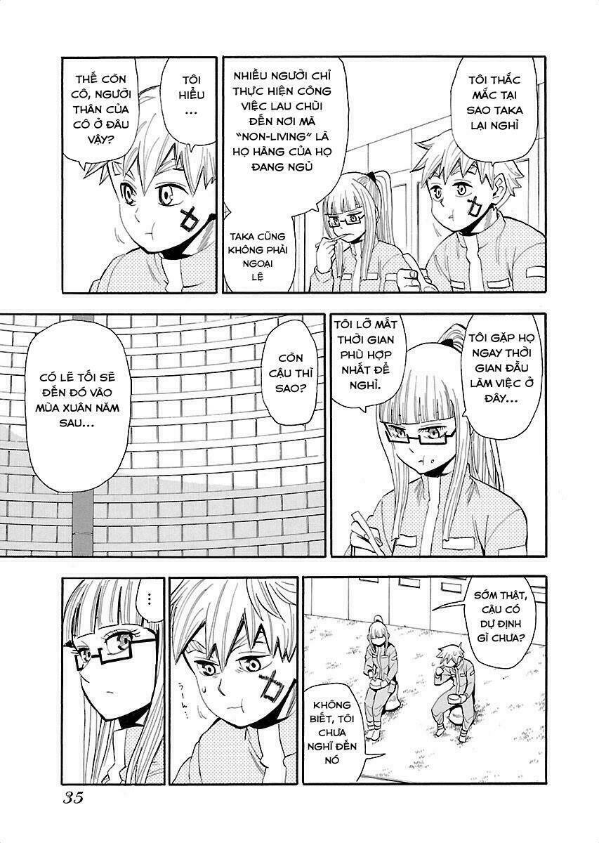 spirit circle - hồn hoàn chapter 23 10