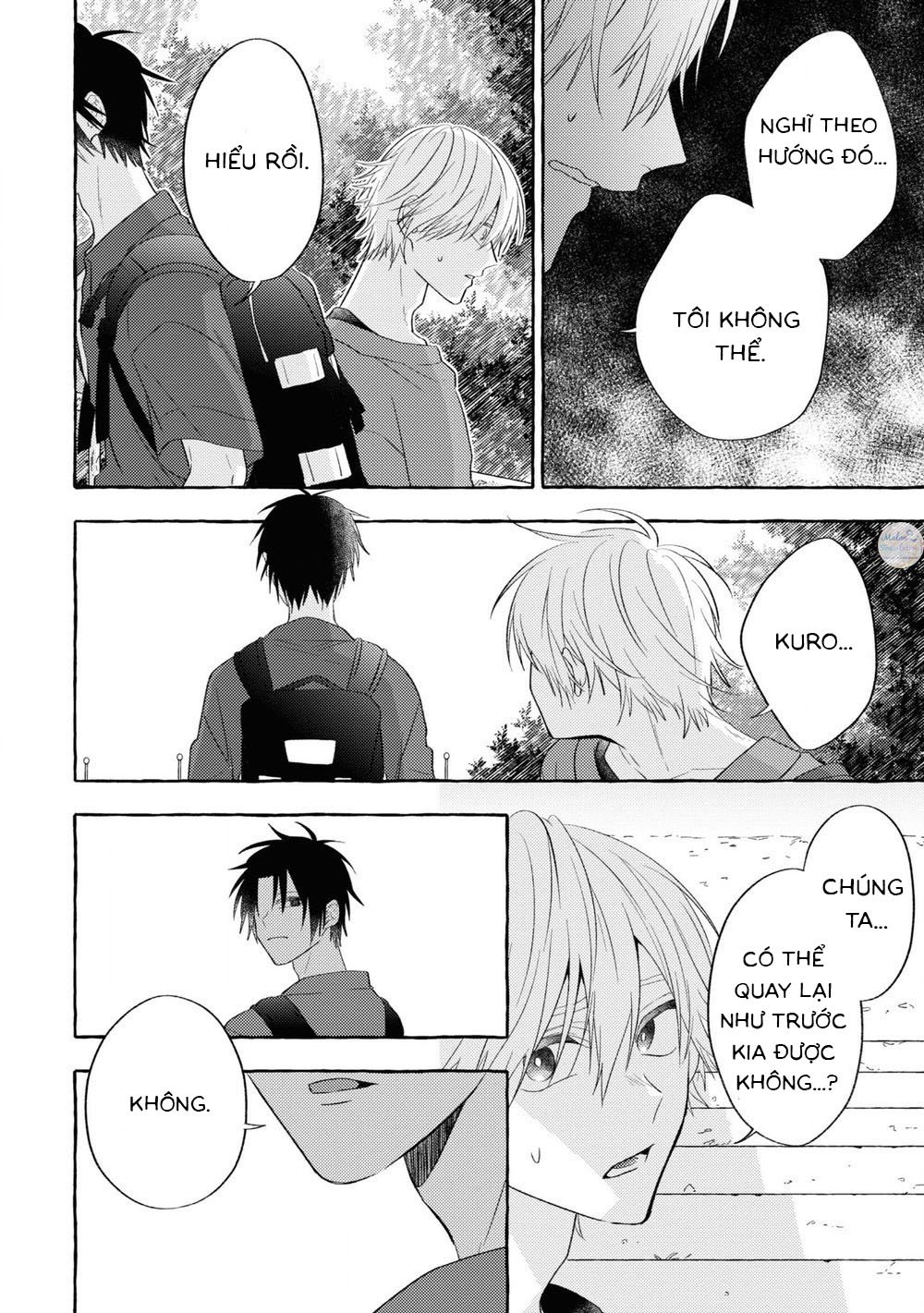 chó mực chapter 4 15