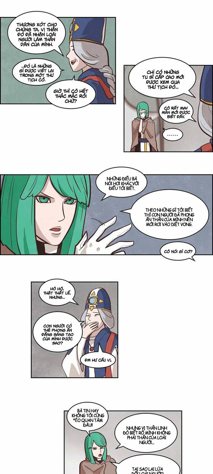 the devil king is bored chapter 134 14