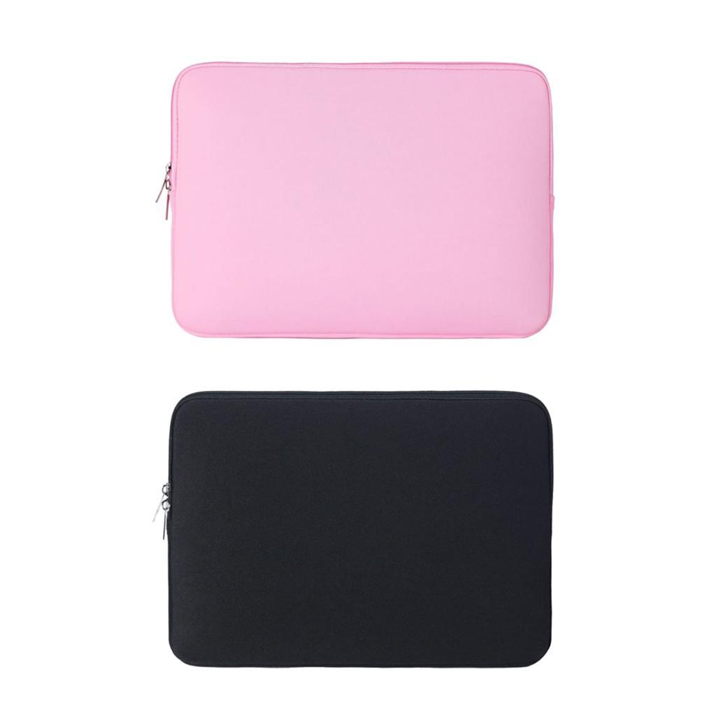 2x Tablet Zippered Sleeve Storage Bag Pouch Case Universal 15.6" for iPad