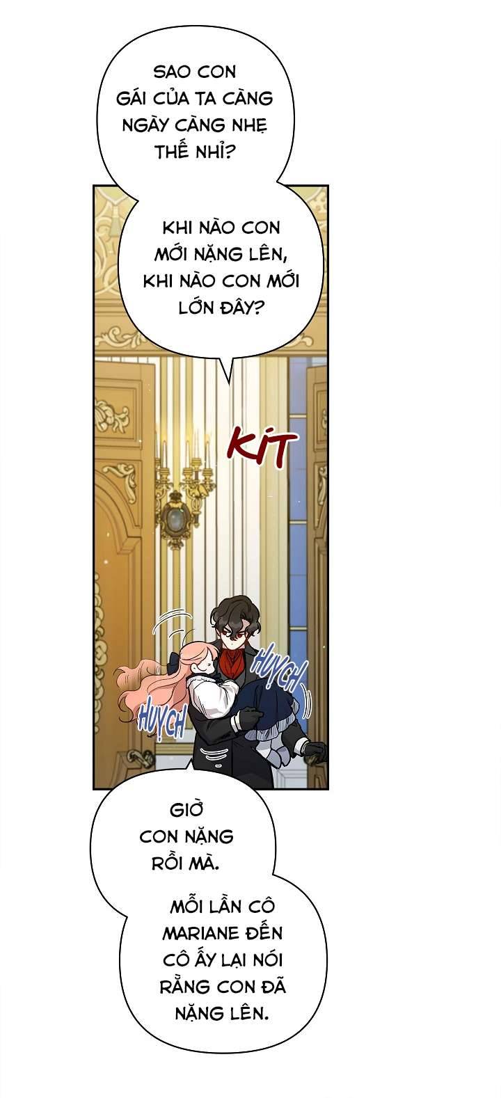 phương pháp trở thành con gái của người hùng bóng đêm chapter 35 14