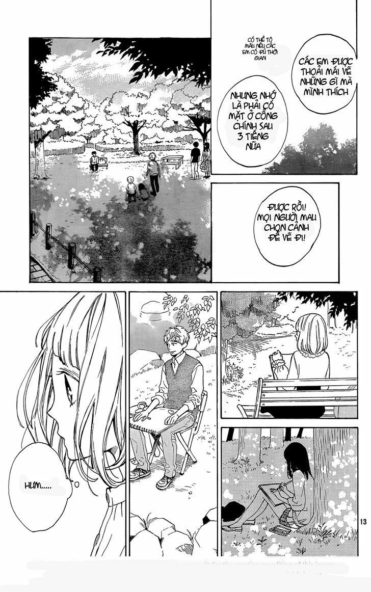 suki ni naranai yo, senpai chapter 2 12