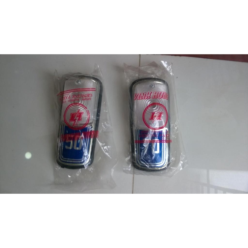 Bộ chụp mặt nạ honda cub 78, 79 70cc ( trọn bộ) màu xanh nghia35