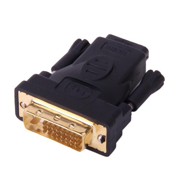 DVI Male to HDMI Female Adapter (24+1)