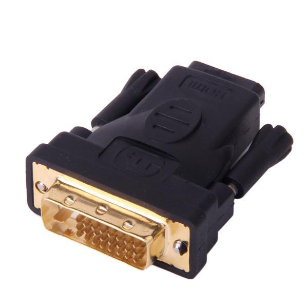 DVI Male to HDMI Female Adapter