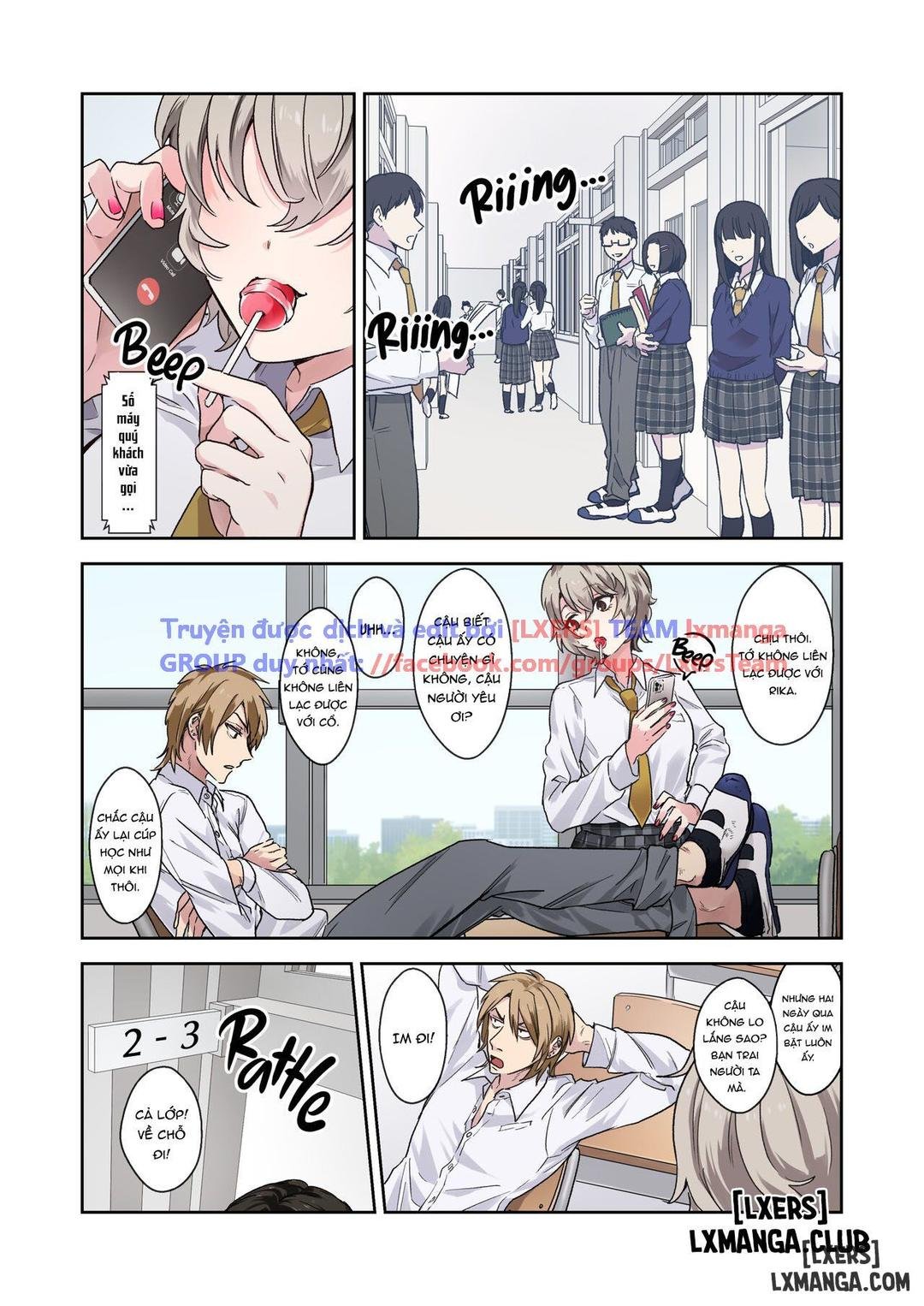 kẻ hư hỏng trở thành người yêu ngoan ngoãn chapter 0 2