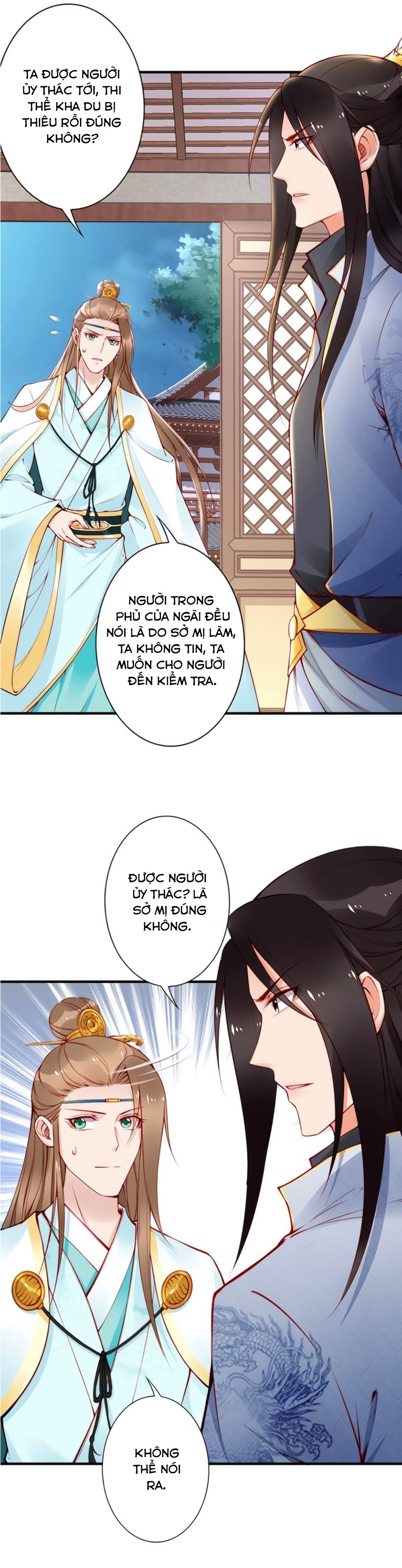 đế cung đông hoàng phi chapter 58 6