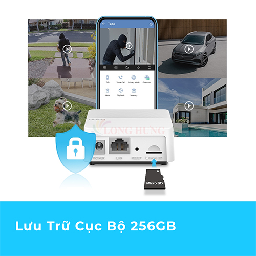 Hub thông minh TP-Link Tapo Smart Hub H200 - Hàng chính hãng