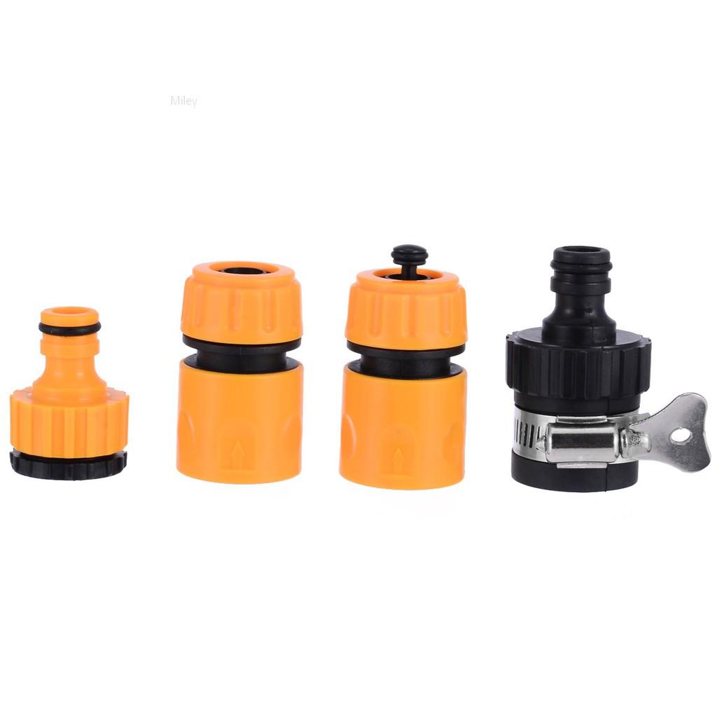 Set 4 đầu nối vòi nước rửa xe tiện lợi 206622