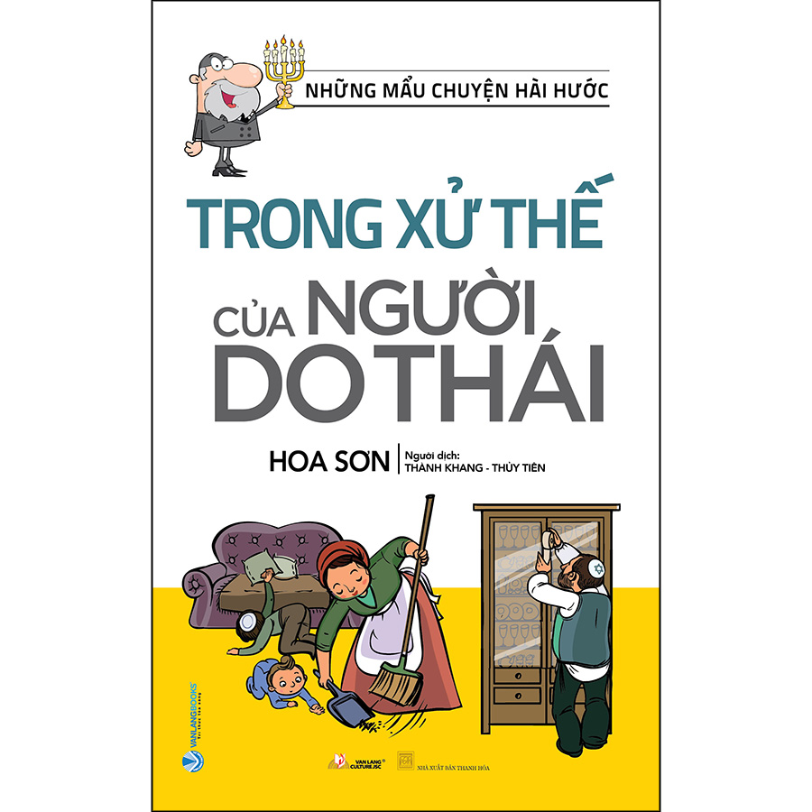 Những Mẫu Chuyện Hài Hước Trong Xử Thế Của Người Do Thái