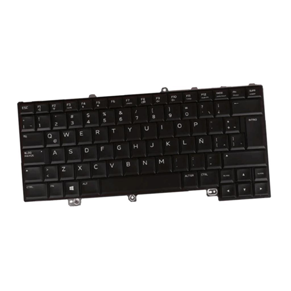 New  Latin Notebook Keyboard with Backlight for   13 R3