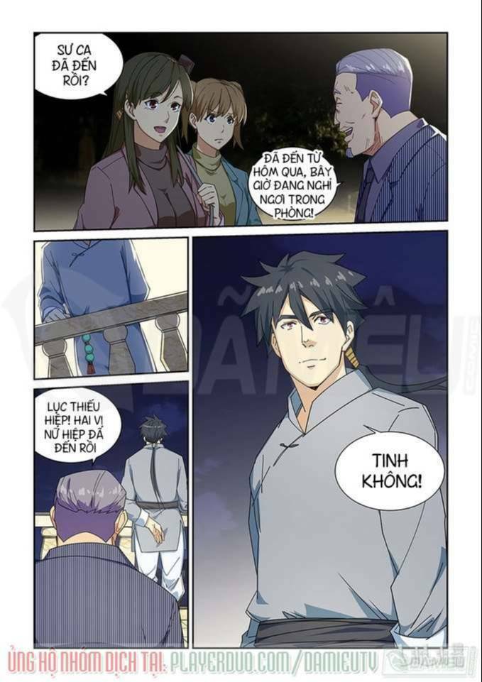 đào hoa bảo điển chapter 274 6