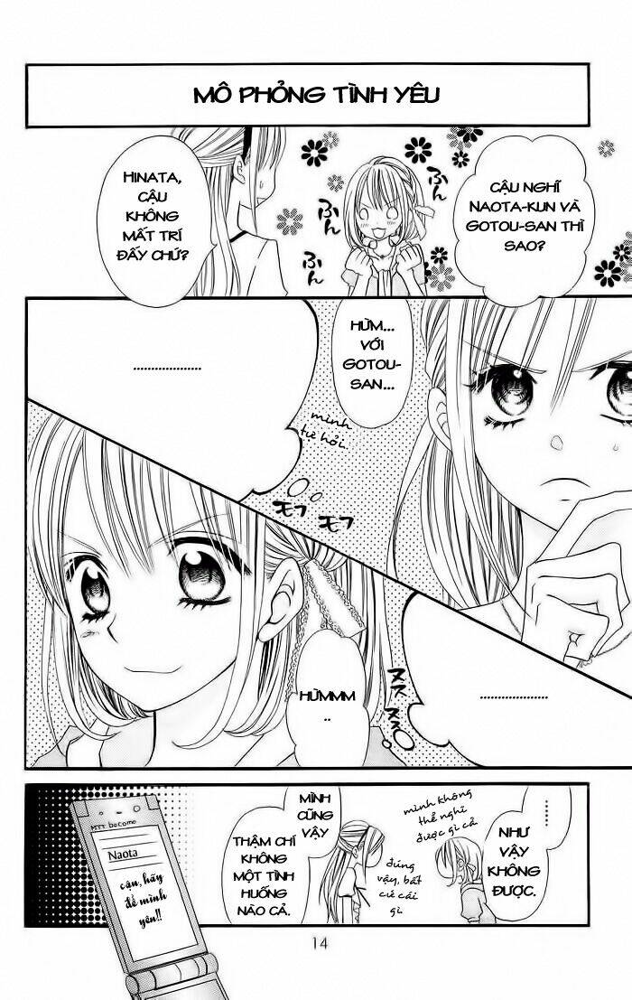 usotsuki lily chapter 14 16