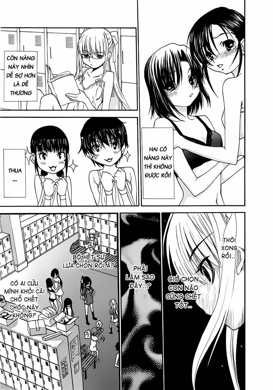 shuukyuu shoujo chapter 13 11