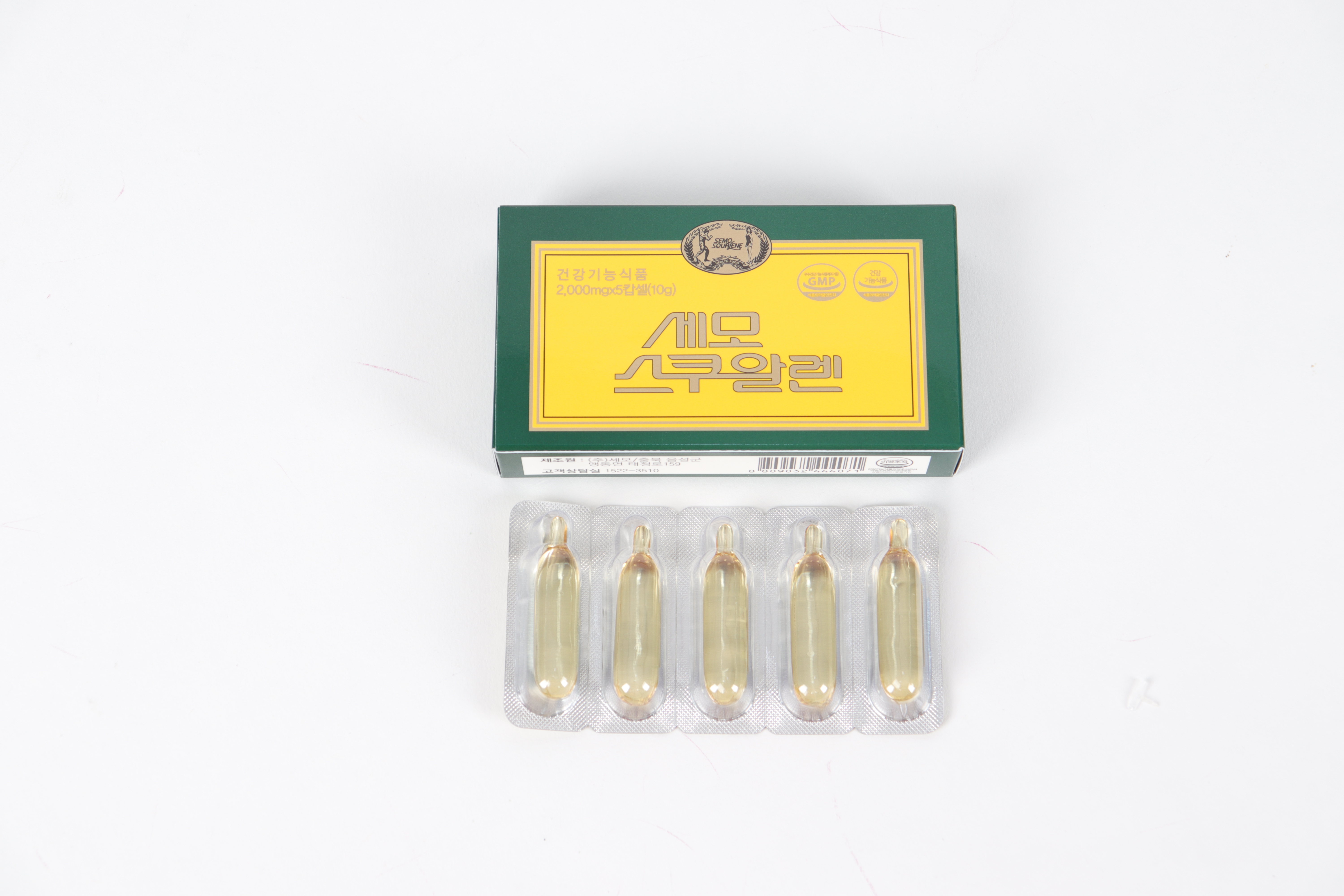 Thực phẩm bảo vệ sức khỏe dầu cá SEMO SQUALENE