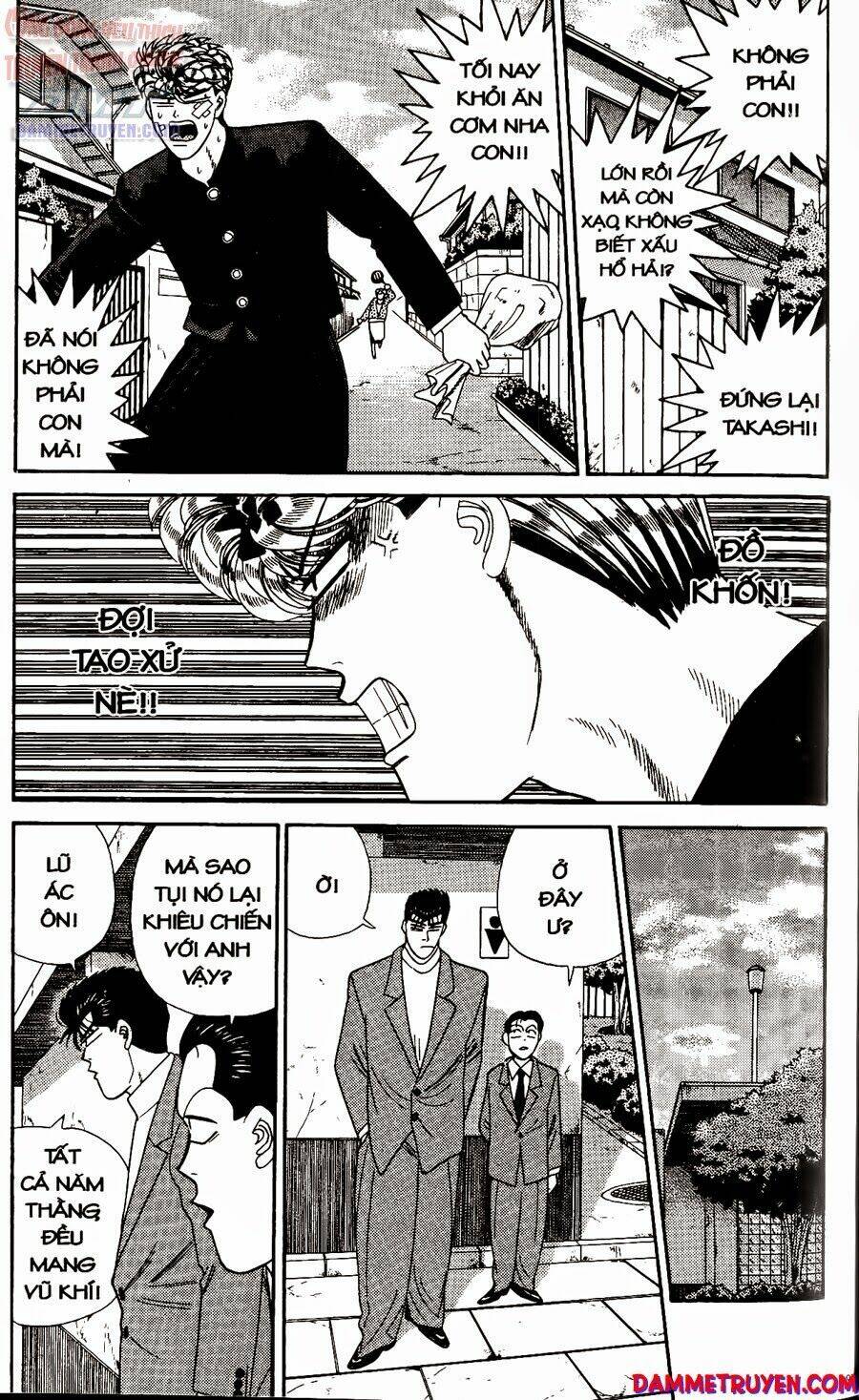 kyou kara ore wa - cặp bài trùng chapter 254 8