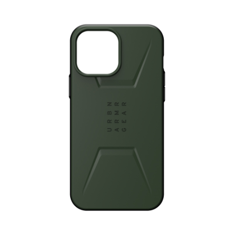 Ốp Lưng dành cho iPhone 13 Pro/13 Pro Max UAG Civilian hỗ trợ sạc Magnetic Series - Hàng Chính Hãng