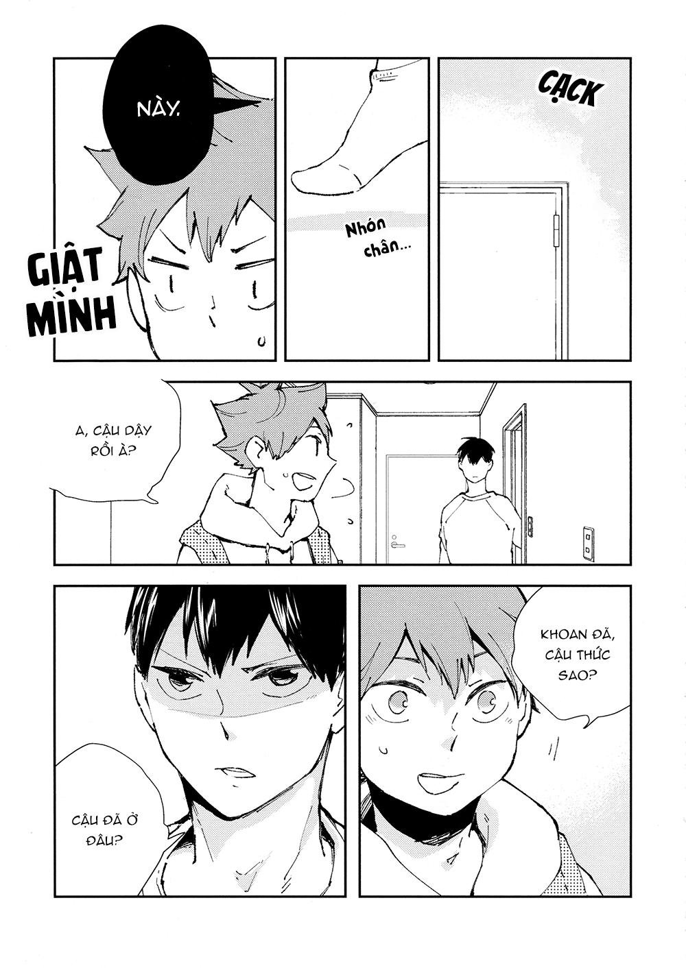 tuyển tập haikyuu dj by dammei bl chapter 21 27