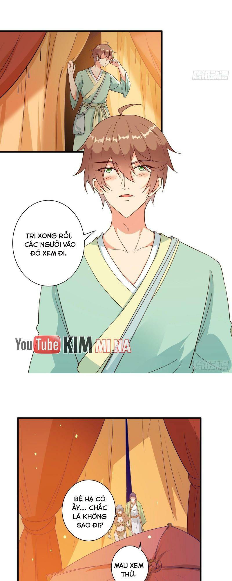 ta lập hậu cung tại tây du ký chapter 13 15