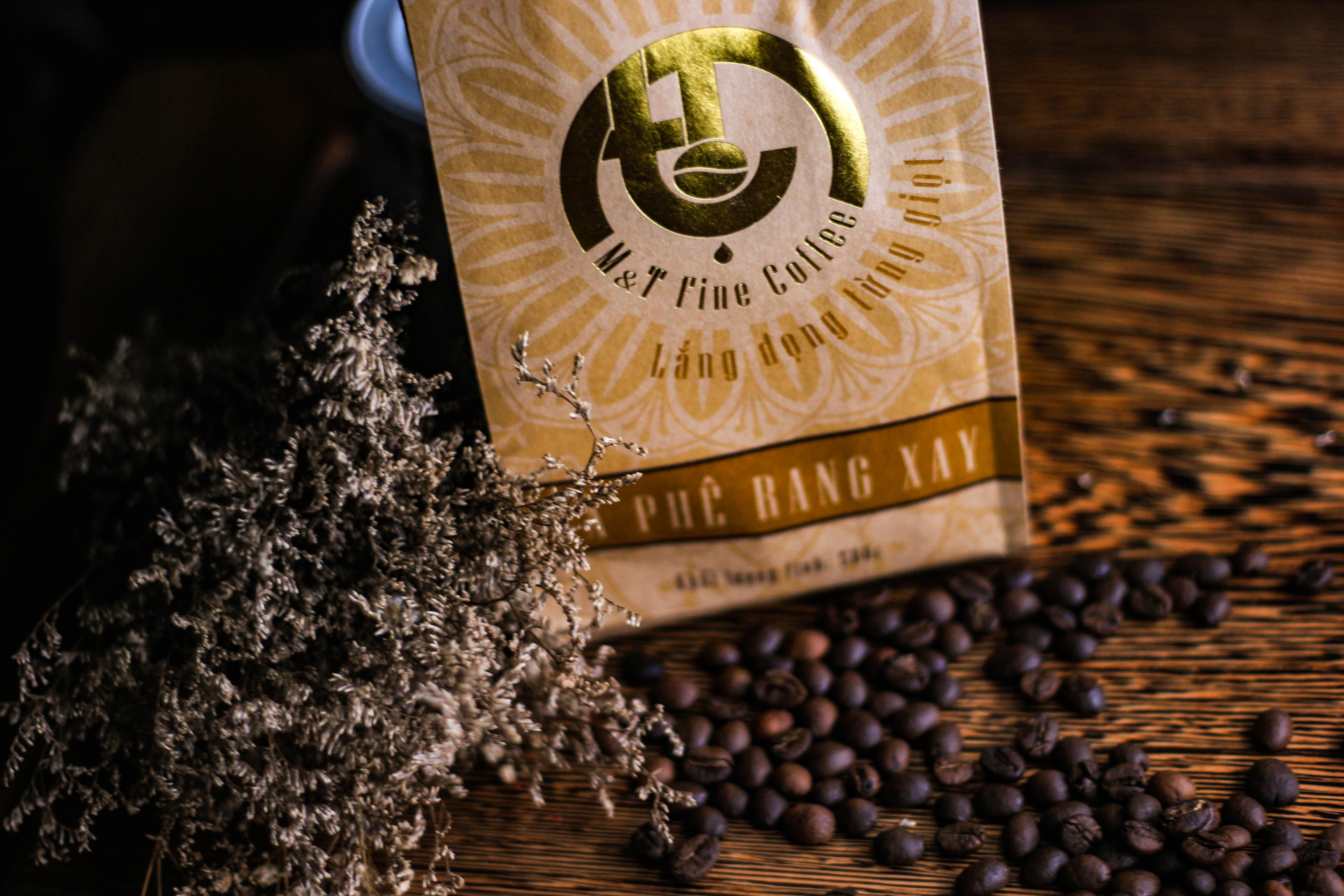 BỘT CÀ PHÊ RANG XAY NGUYÊN CHẤT - RANG MỘC ROBUSTA - M&T FINE COFFEE