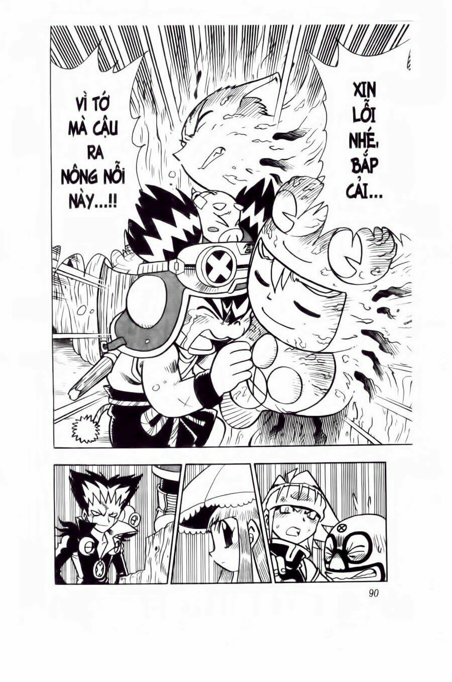 croket - cuộc phiêu lưu của croket chapter 48 7